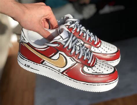 Painted Air Force 1