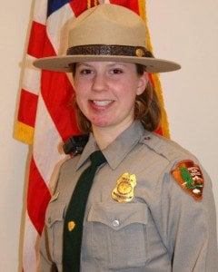 Park Ranger Margaret A Anderson United States Department Of The Interior National Park