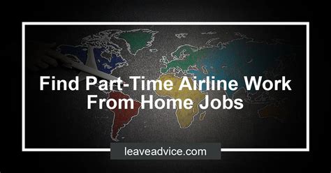 Part Time Airline Jobs