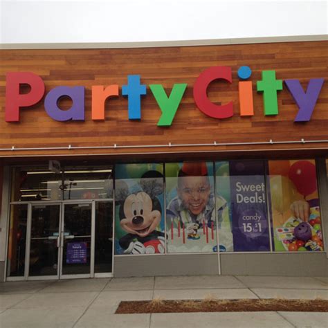 Party City Burlington Ma