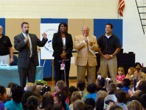 Past Principals Return To Celebrate Ben Franklin Elementary School S