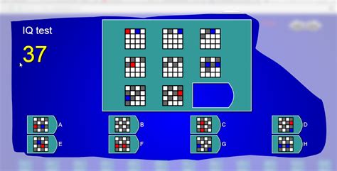 Pattern Mensa Sample Iq Test Questions 3X3 Grids With Shapes 4X4