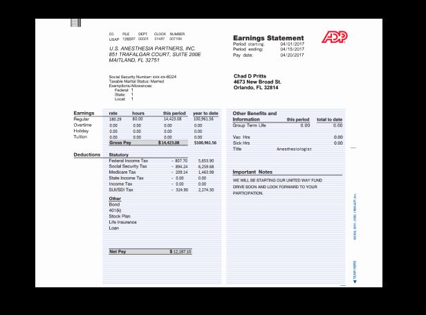 Paycheck Calculator California Adp Nileshparissa