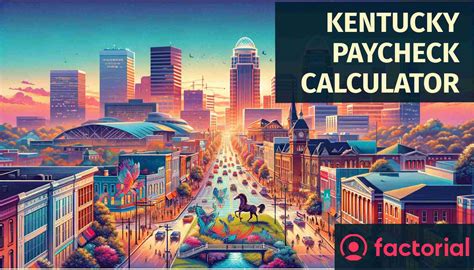 Paycheck Calculator Kentucky