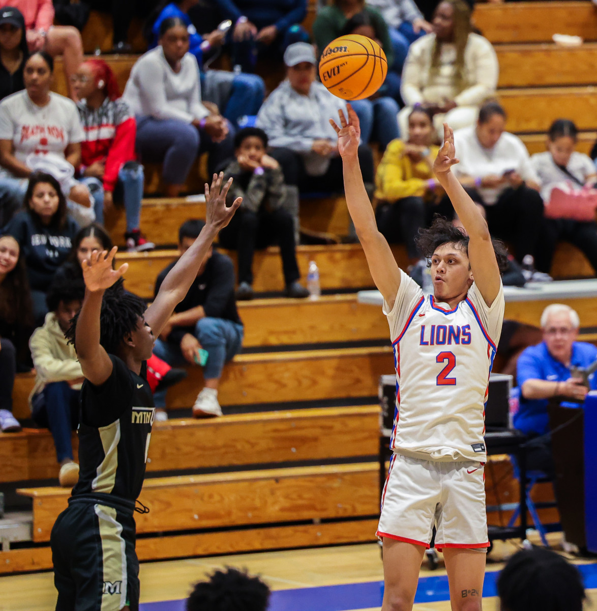 Peachtree Ridge Boys Win Their First Basketball Playoff Game In Four