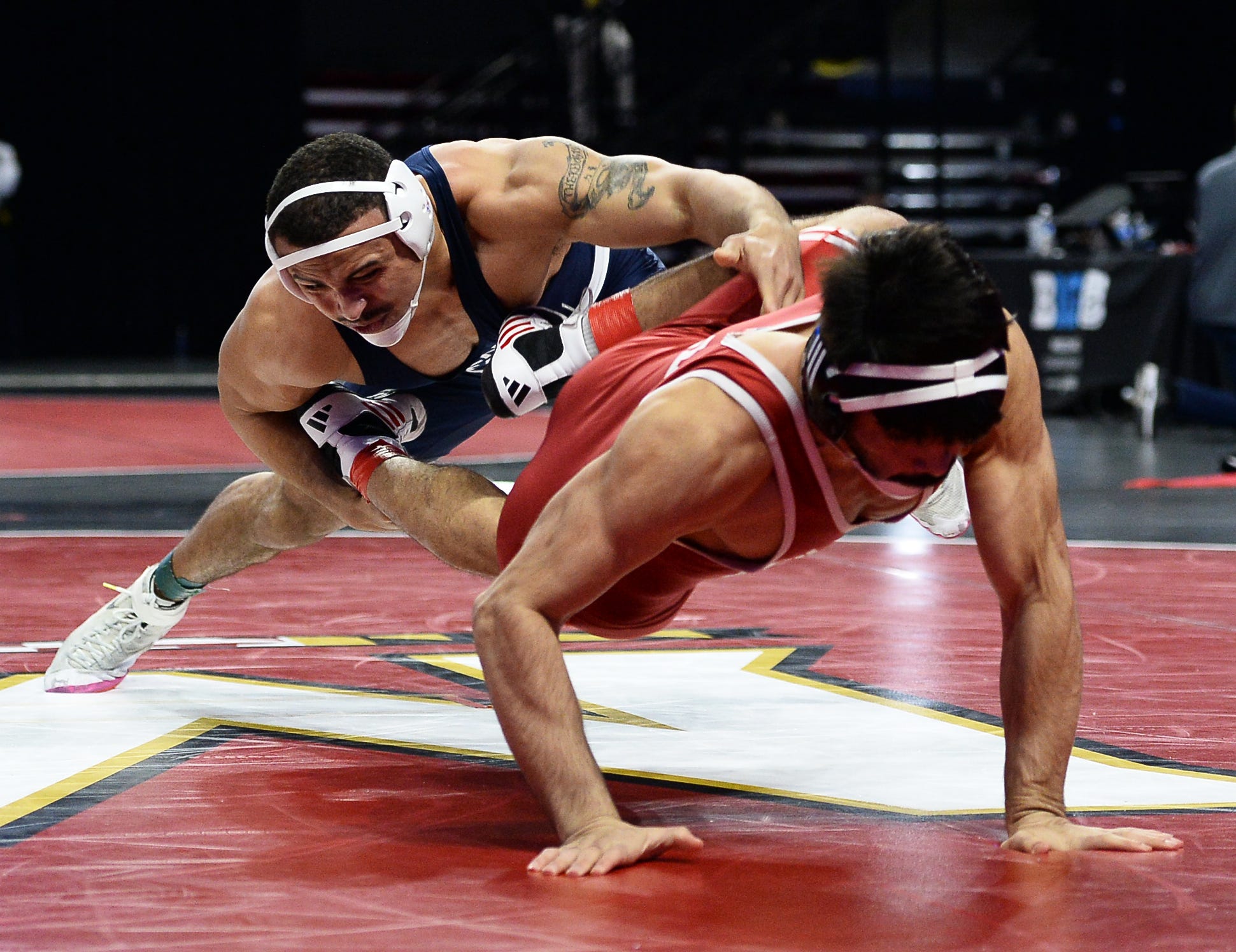 Penn State Chases History At Ncaa Wrestling Championships