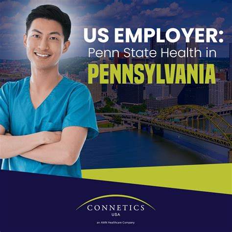 Penn State Health Experience For Foreign Nurse In Pennsylvania