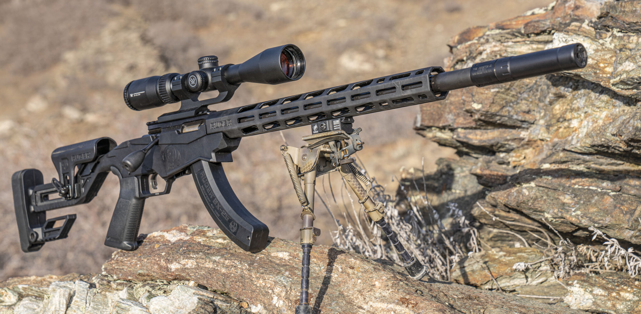 Perfectly Balanced Rifle Ruger Precision Rimfire Rifle Nrl22 Base