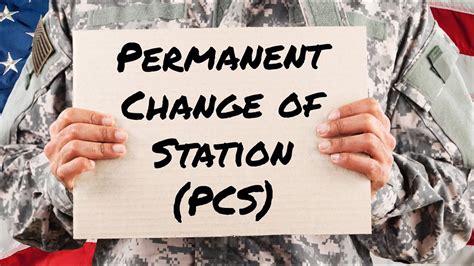 Permanent Change Of Station