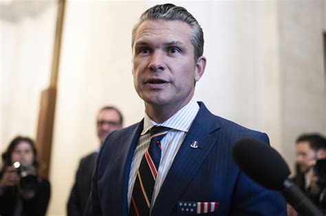 Pete Hegseth Betting Odds Of Being Confirmed After Mother Amp 39 S Email Revealed Newsweek