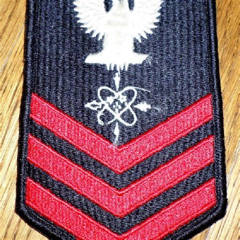 Petty Officer 3Rd Class Patch Etsy