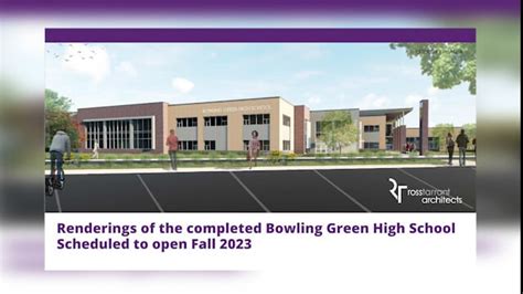 Phase 4 Of The New Bowling Green High School Design Approved Wnky