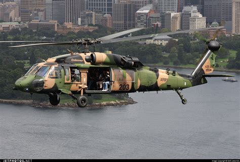 Photo A25 203 Cn 70 1093 Sikorsky S 70A 9 Blackhawk By Seth