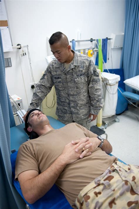 Physical Therapists Keep Servicemembers In The Fight Air Force