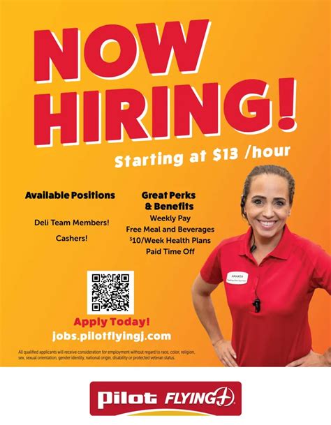 Pilot Flying J Now Hiring City Of Anthony Nm