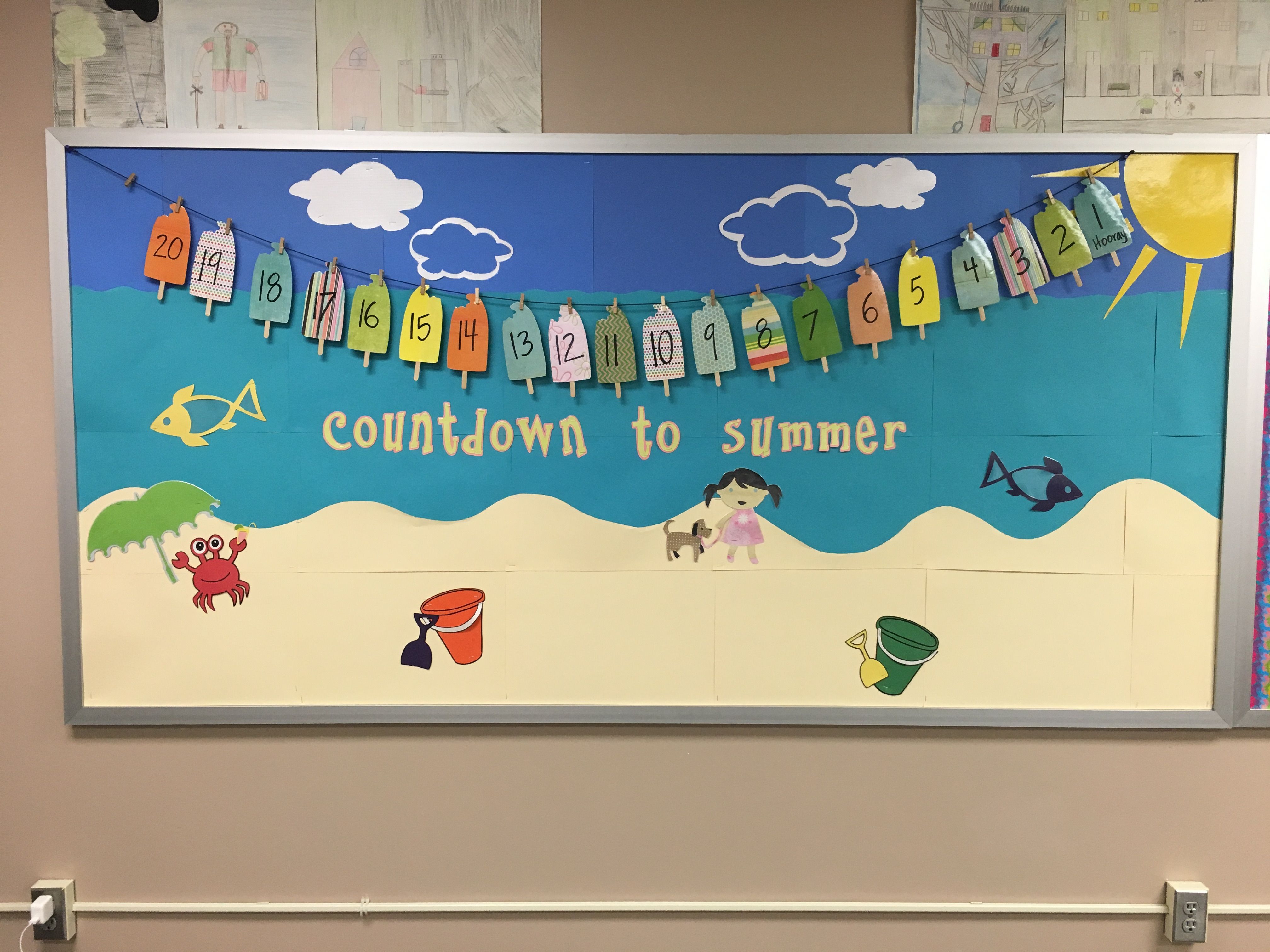 Pin By Aimee Davis On School Summer Bulletin Boards Bulletin Boards