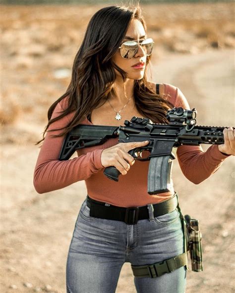 Pin On Hot Military Babes Sexy Girls Guns Girls With Weapons