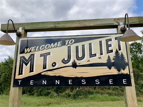 Pin On Mt Juliet Tn