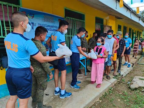 Pinagsanib Na Civil Military Operation At Police Community Relations Activity Isinagawa Sa