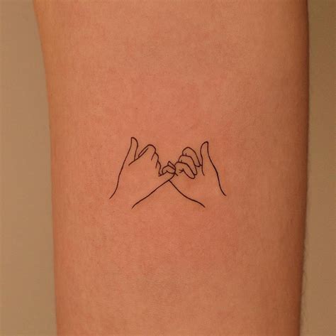 Pinky Swear Tattoo