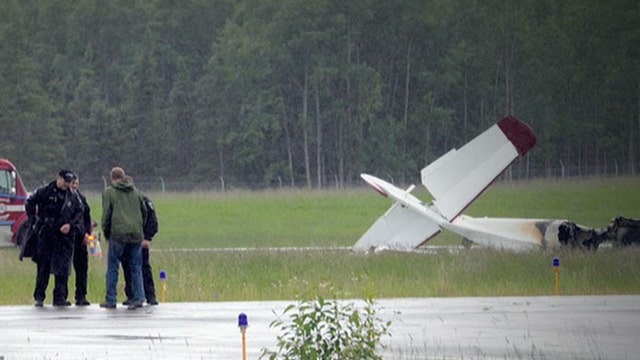 Plane Crash In Alaska Kills 6 People The New York Times