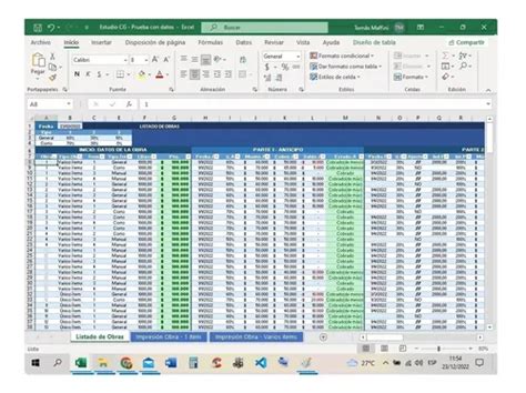 Planilla Excel Para Negocio Planilla Excel A Medida 9 999 En