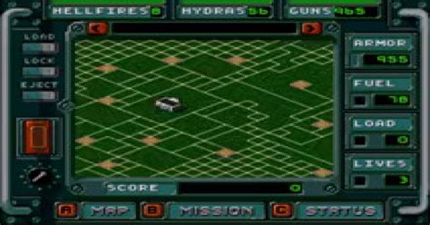 Play Jungle Strike Usa Europe For Sega Mega Drive Genesis