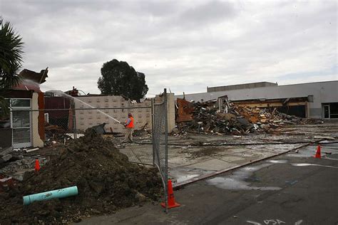 Pleasant Hill S Movie Dome Destroyed