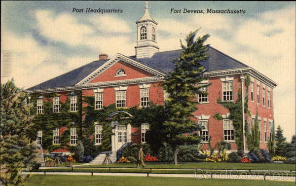 Post Headquarters Fort Devens Ma