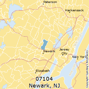 Postal Code For Newark Nj