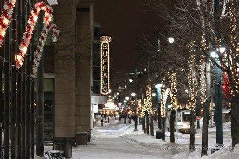 Postcard Perfect Buffalo New York Buffalo New York Christmas