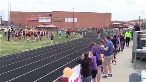 Potomac Falls High School Girls 800 Meter Run At Broad Run High School