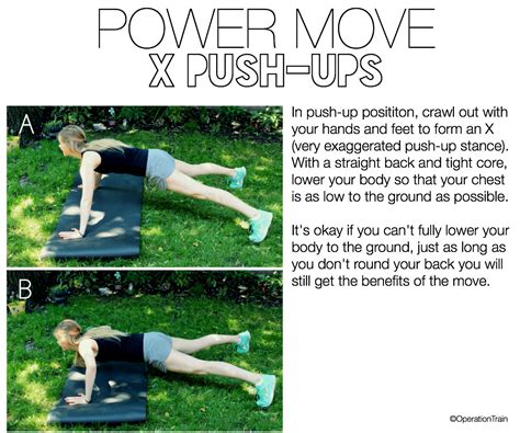 Power Move X Push Ups Operation Train