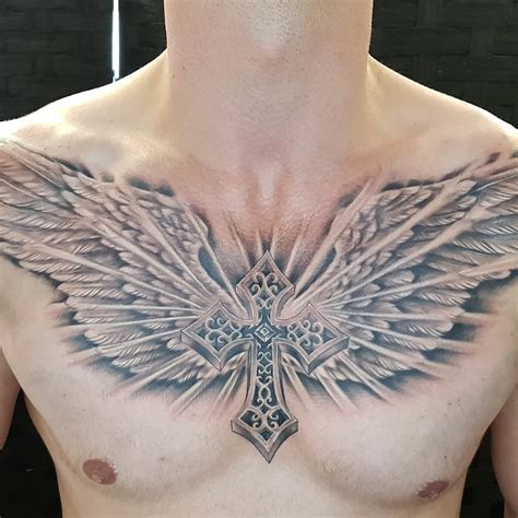 Powerful Tattoo Designs For Men In 2021 Tattoo Designs Men Chest