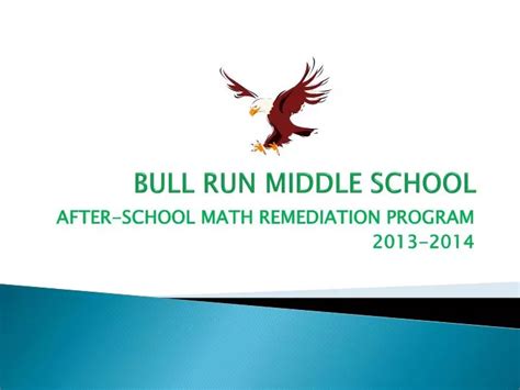 Ppt Bull Run Middle School Powerpoint Presentation Free Download Id 3781837