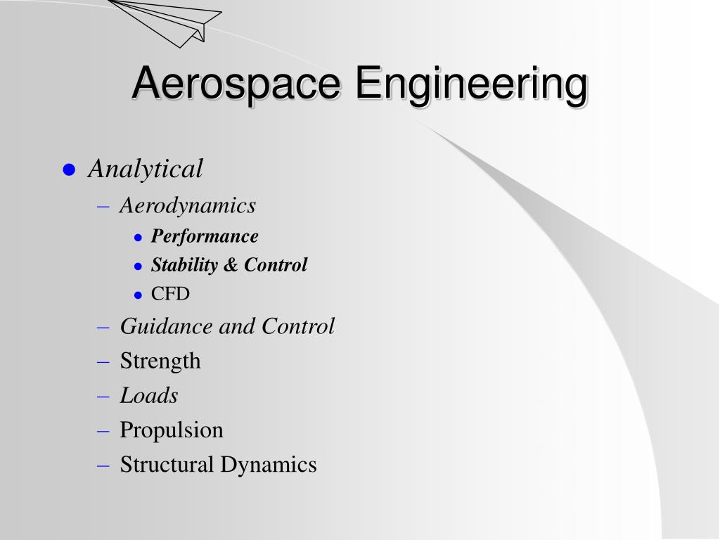 Ppt Careers In Aerospace Engineering Powerpoint Presentation Free