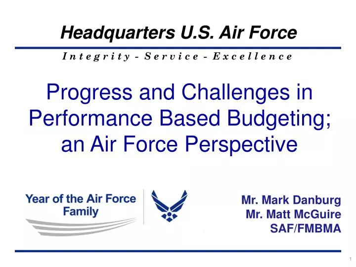 Ppt Progress And Challenges In Performance Based Budgeting An Air