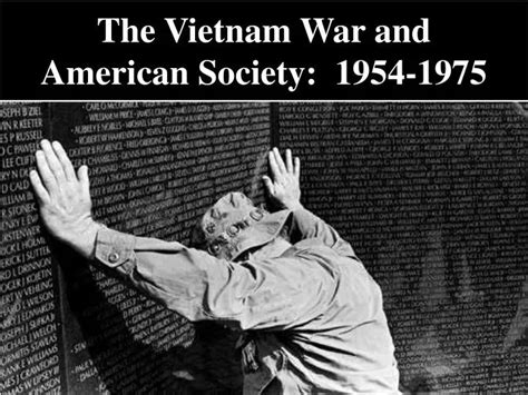 Ppt The Vietnam War And American Society 1954 1975 Powerpoint