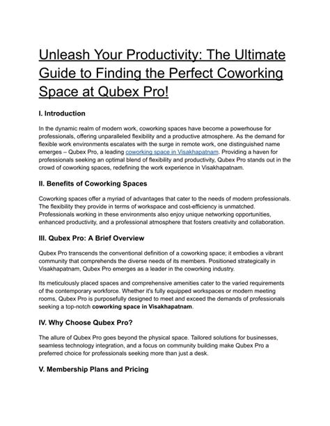 Ppt Unleash Your Productivity The Ultimate Guide To Finding The