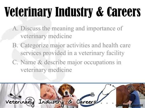 Ppt Veterinary Industry Careers Powerpoint Presentation Free