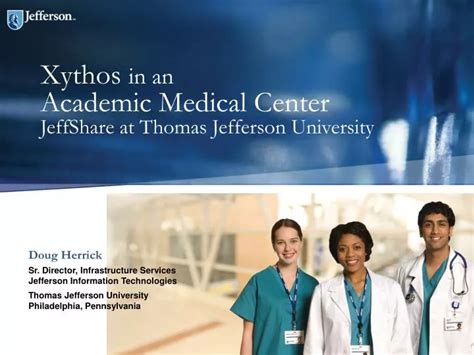 Ppt Xythos In An Academic Medical Center Jeffshare At Thomas