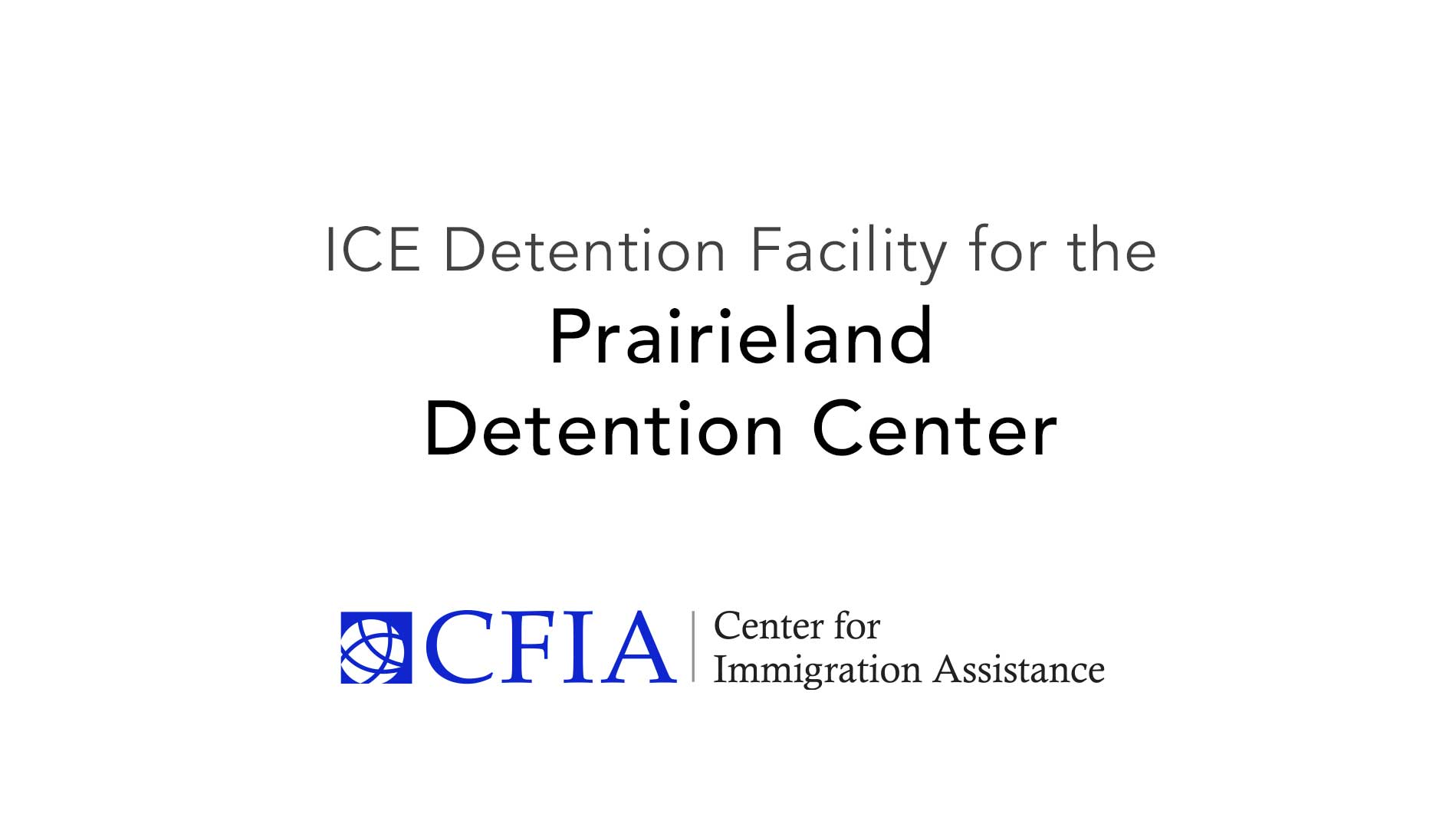 Prairieland Detention Center Texas