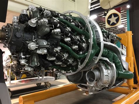 Pratt Whitney R 4360 Wasp Major Engine Kalamazoo Air Zoo Oc