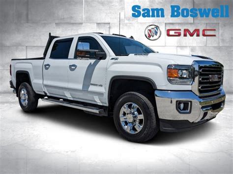 Pre Owned 2019 Gmc Sierra 3500 Hd Slt Crew Cab In Mt Dora 123964A