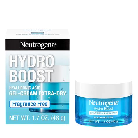 Precio Y Ficha T Cnica Del Neutrogena Hydro Boost Crema Hidratante Facial Con Cido Hialur Nico