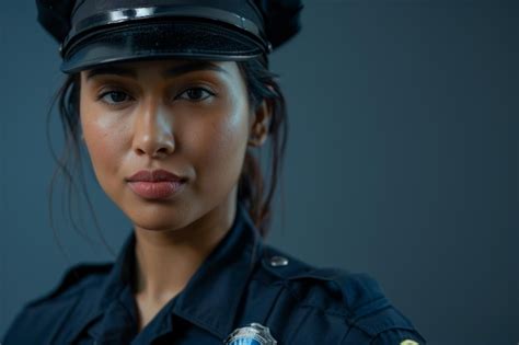 Premium Ai Image A Photo Of A Law Enforcement Officer