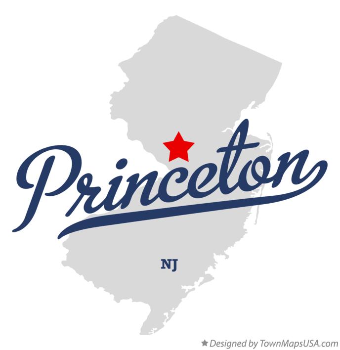 Princeton New Jersey Nj Zip Code Map Downloads