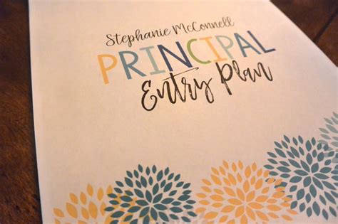 Principal 90 Day Plan Digital Resource Principal Principles