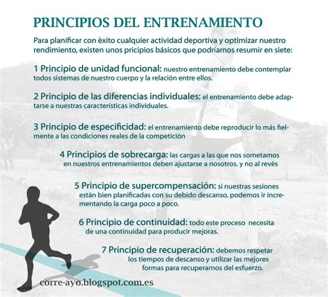 Principios De Entrenamiento