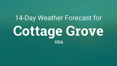 Pro Guide: Dominate Cottage Grove's Weather Now!